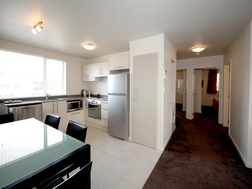 Salerno Motel Apartments Κράισττσερτς Εξωτερικό φωτογραφία A typical apartment at the University of Canterbury