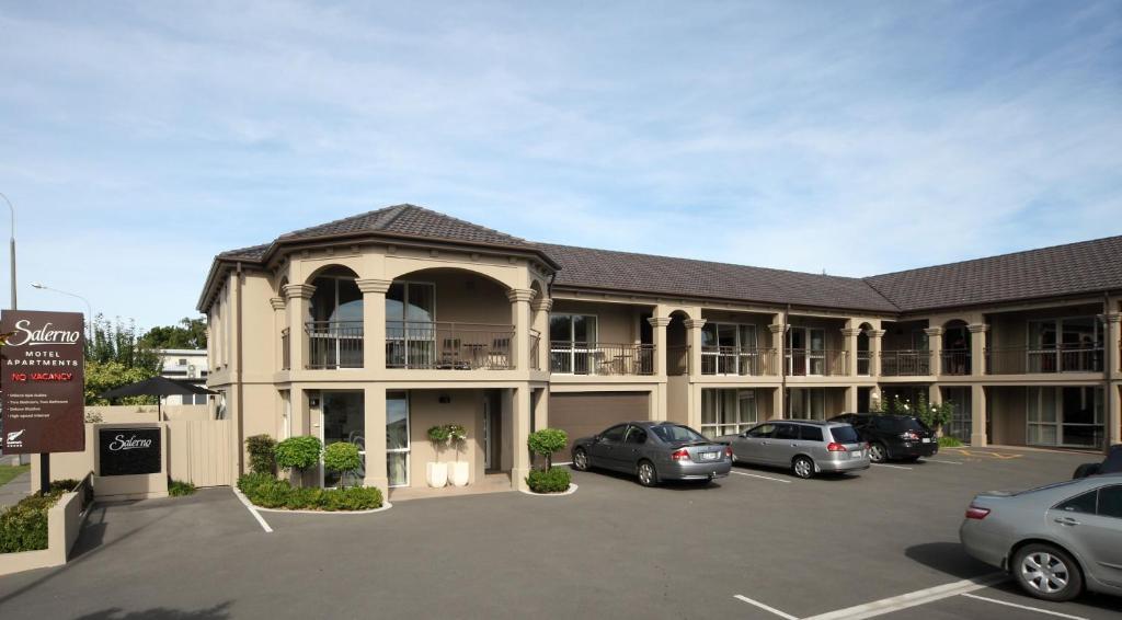 Salerno Motel Apartments Κράισττσερτς Εξωτερικό φωτογραφία Motel in Auckland, New Zealand