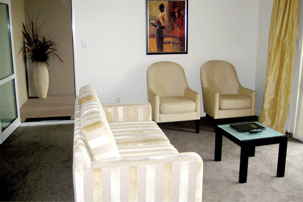Salerno Motel Apartments Κράισττσερτς Εξωτερικό φωτογραφία A living room