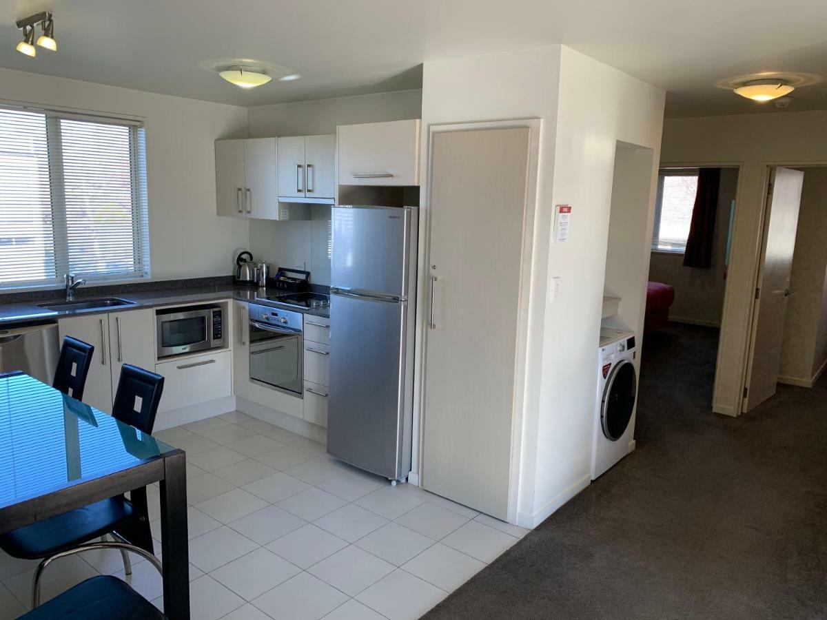 Salerno Motel Apartments Κράισττσερτς Εξωτερικό φωτογραφία A typical apartment at the University of Canterbury